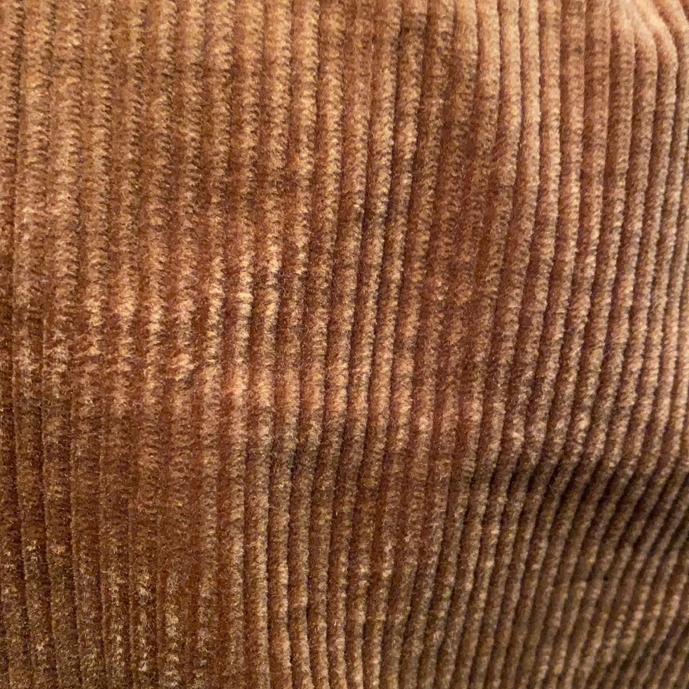 Kut From The Cloth Kelsey Ankle Flare Raw Hem Corduroy jeans/Cognac - Picture 6 of 8